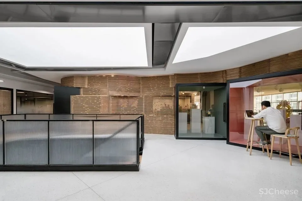 新作 空中竹楼 昆明大悦城优客工场 DAGA大观建筑