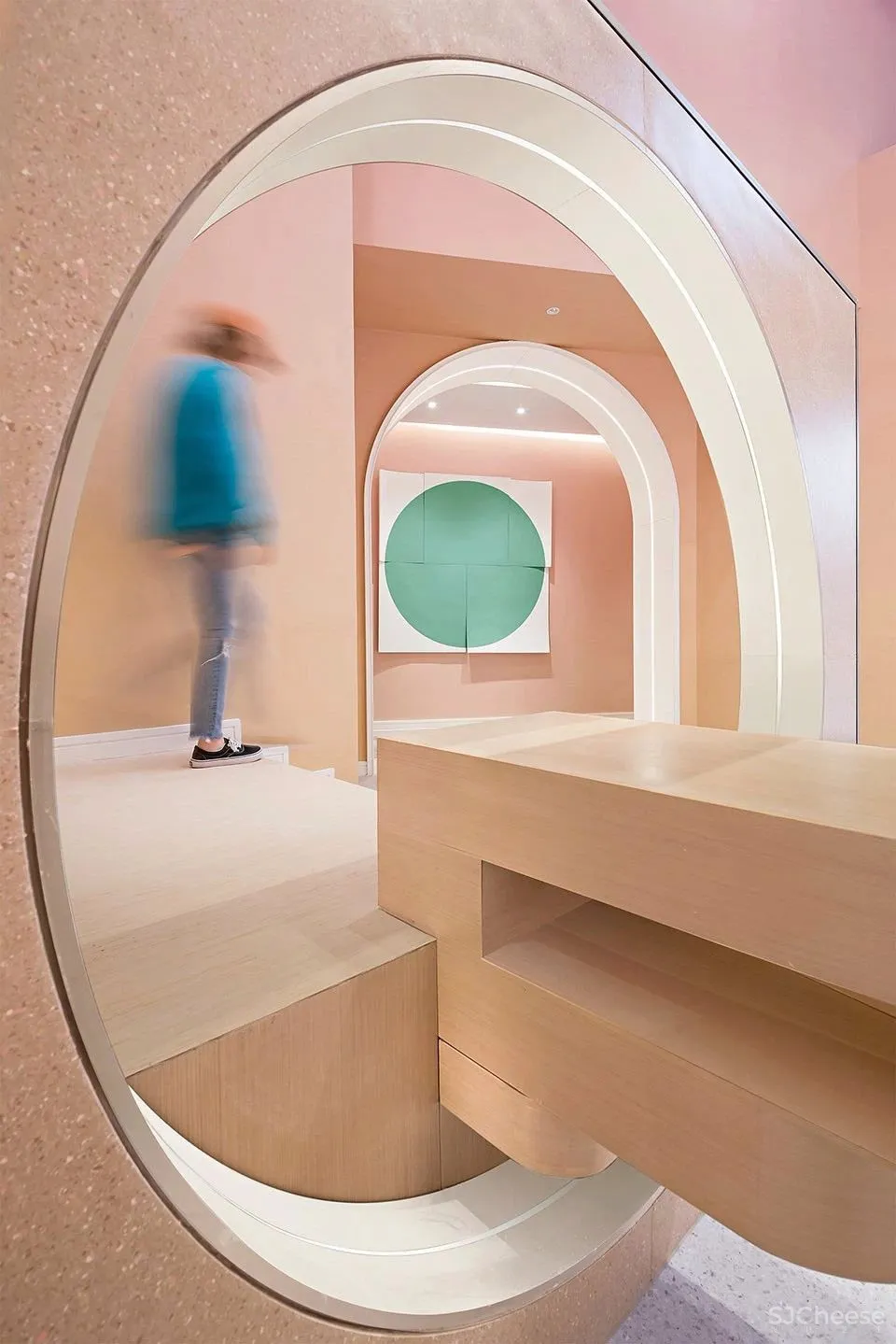 梦幻般的销售空间丨美到爆