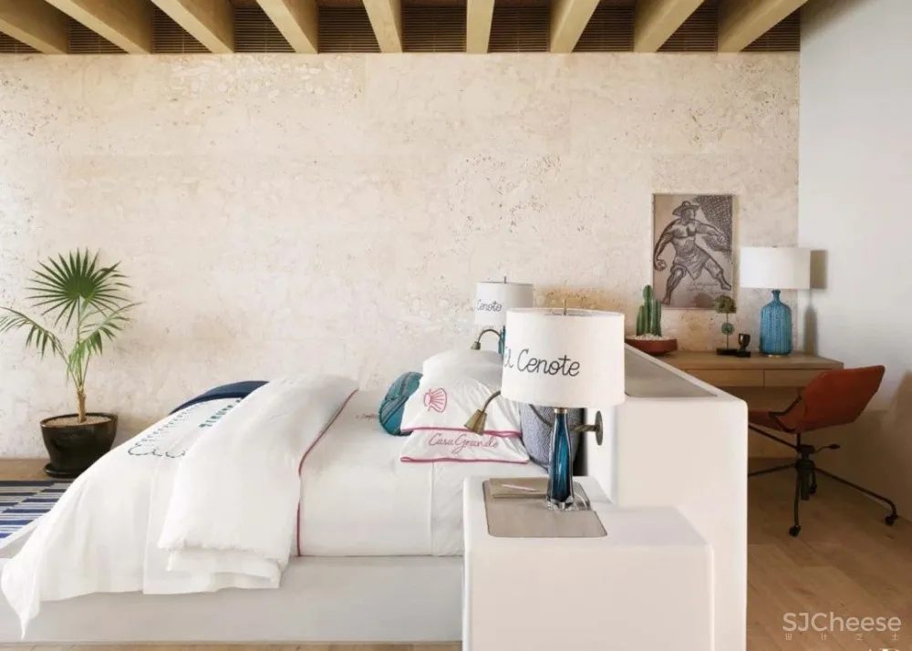 现代简约的度假屋,软装却这样设计,太梦幻了!