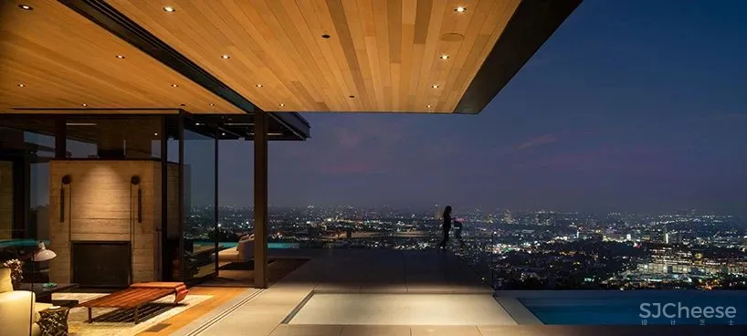 超酷工业风豪宅,不一样的机械美学