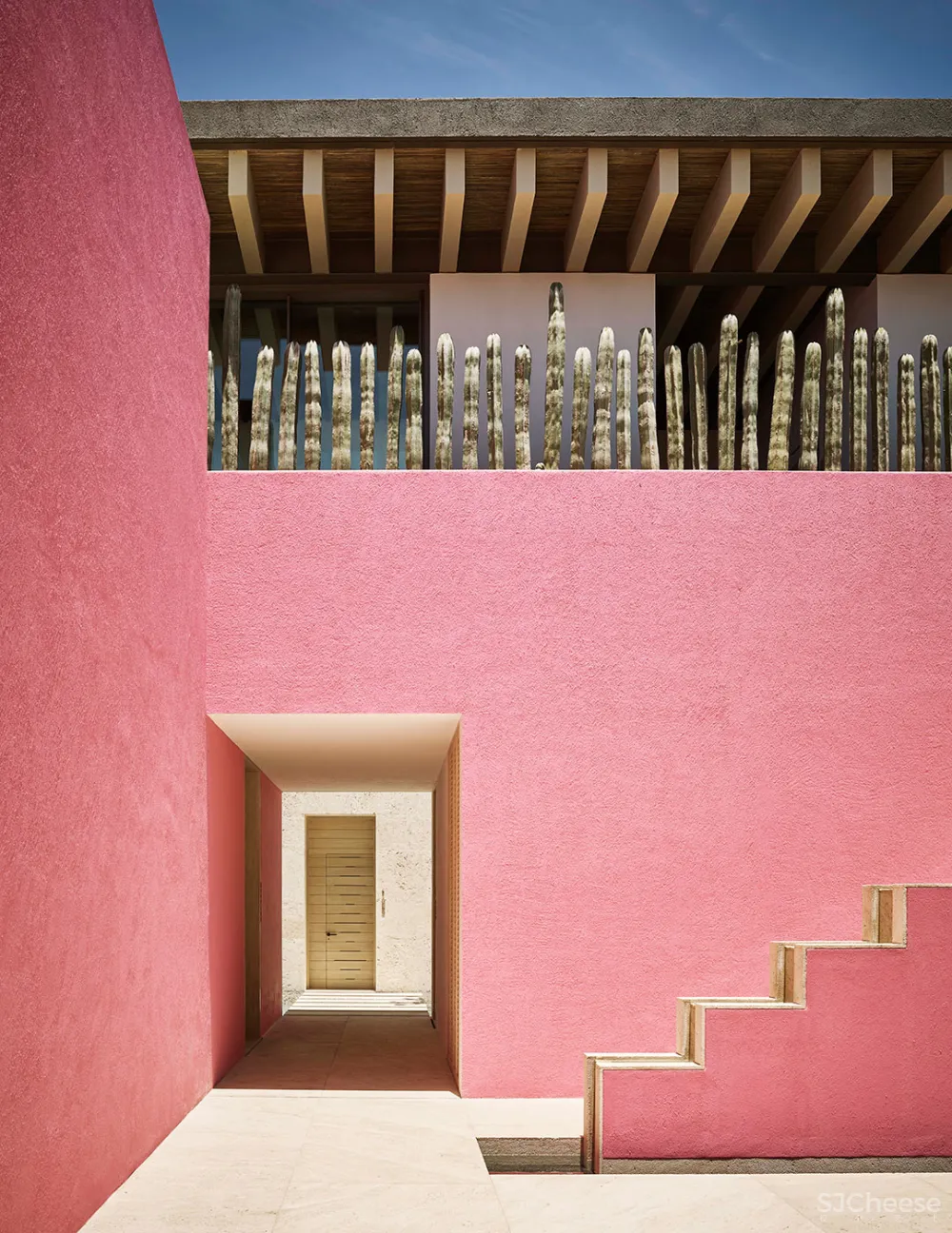 现代简约的度假屋,软装却这样设计,太梦幻了!