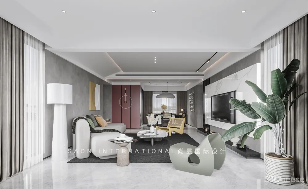 【形随机能 | 尚层作品】