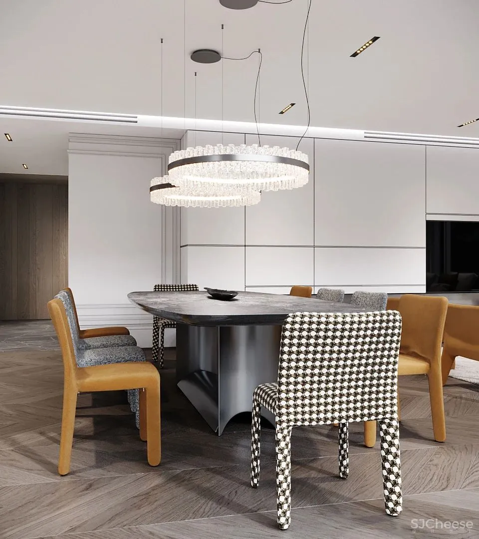 180㎡，德国的乡间别墅，轻奢新生活！