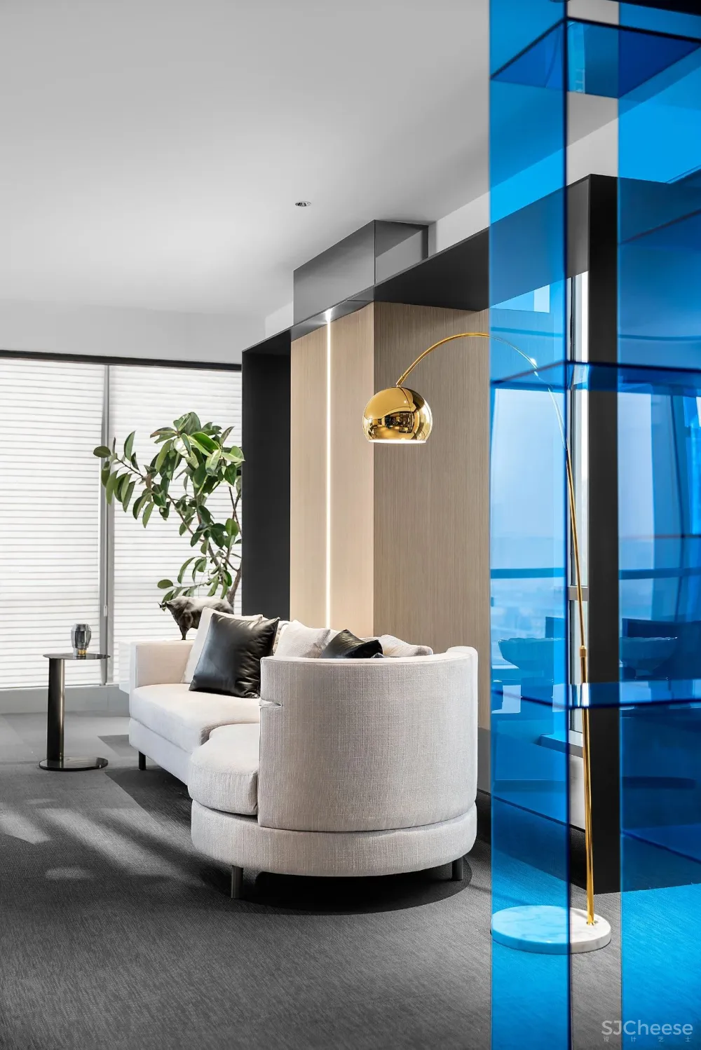 【2019年鉴榜办公作品】保利未来大都汇 崔树