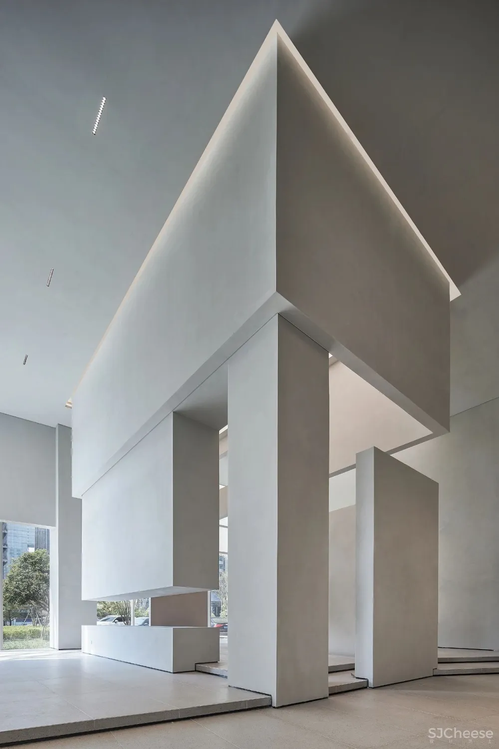 极简光影空间，震撼心灵的高级美！