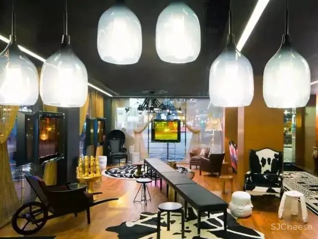 鬼才设计师Philippe Starck时尚营造-法国Brach 酒店!