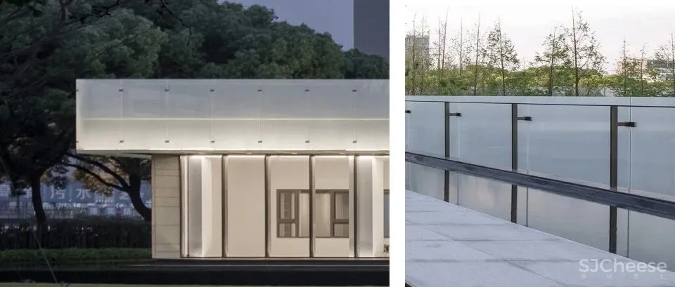 苏州金融商务广场展示中心：建构和隐喻当代太湖石 日清设计