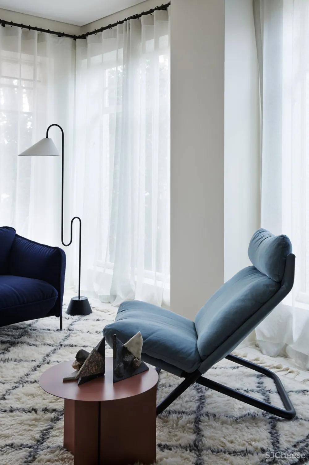 Lucy Bock | Elwood Residence , 现代迷人的永恒住宅