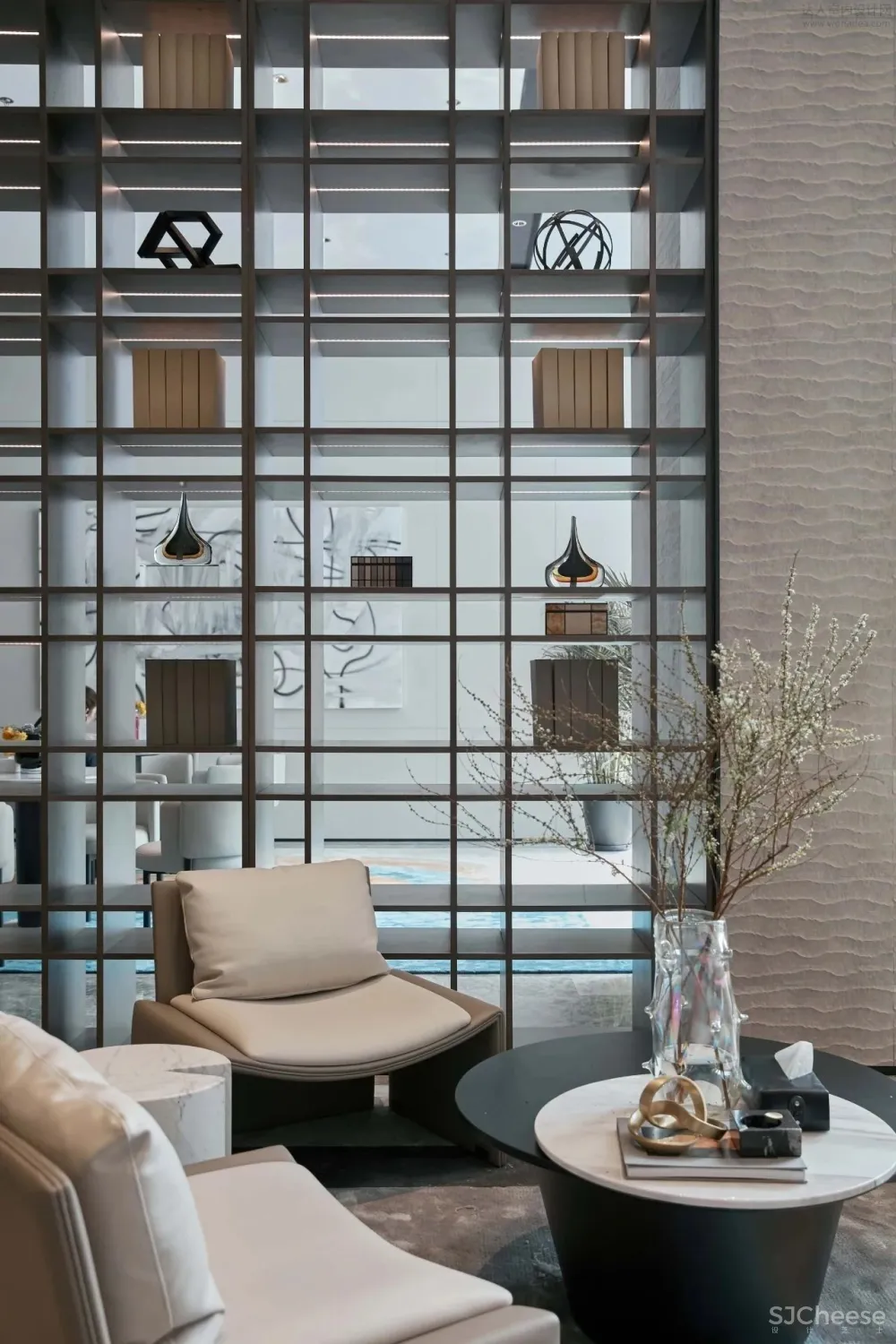 G-K桂睿诗设计丨辽宁阳光城·和平101售楼处