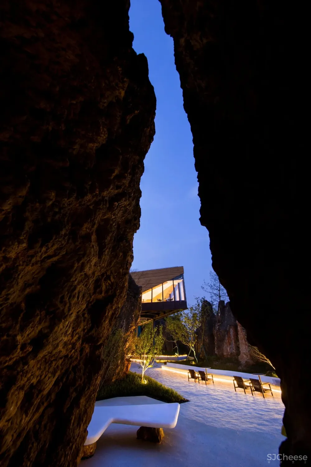 山海美术馆,静谧与光明!