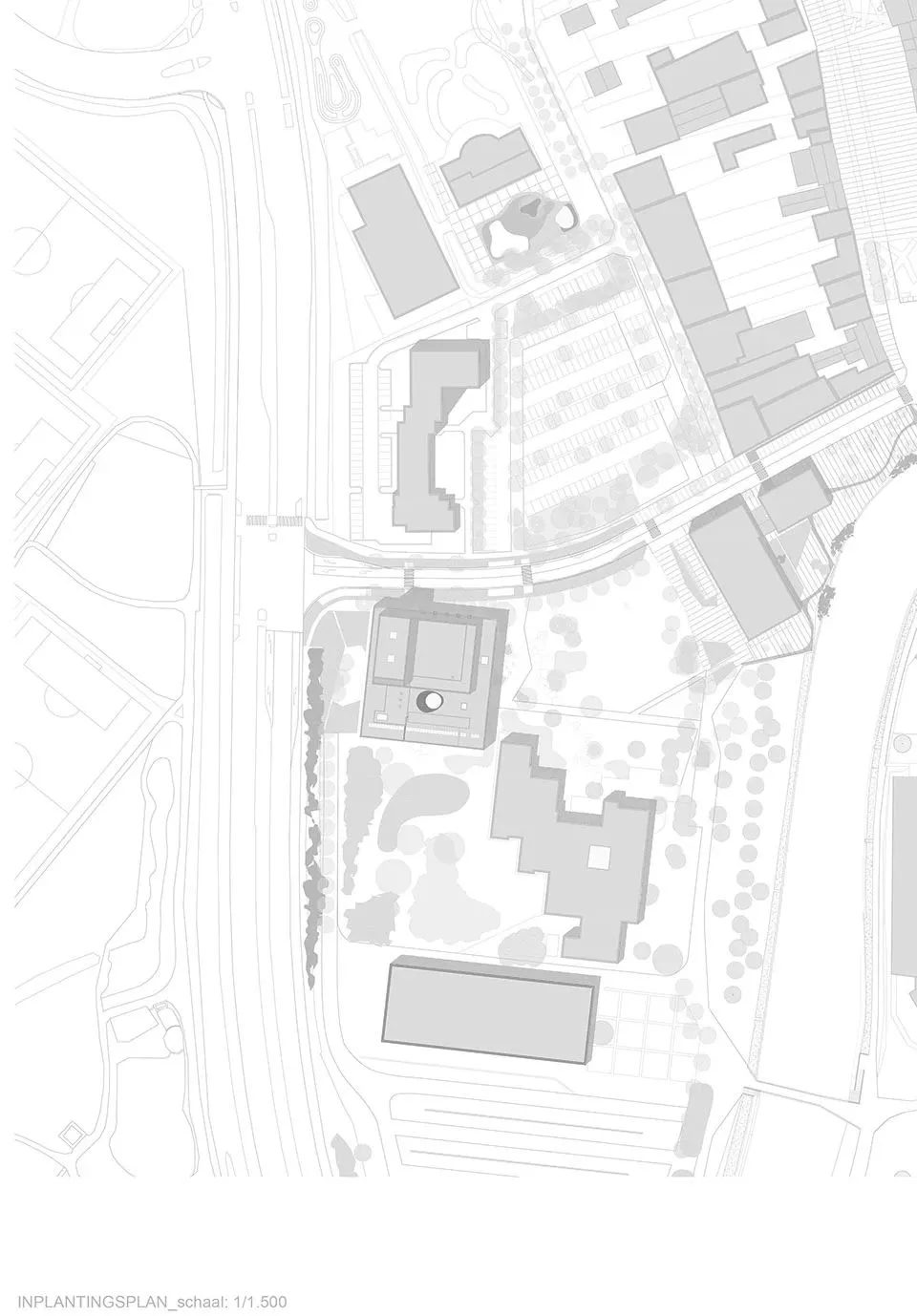 新作 画中的建筑 代因泽Leie剧院 TRANS architectuur I stedenbouw V