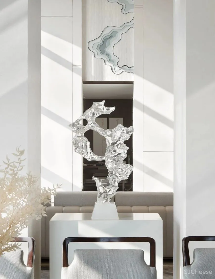 融创 · 青岛湾海墅 予光的静谧禅语