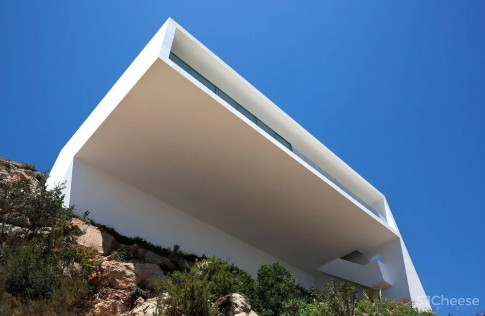 Fran Silvestre :遇见光,才知道白色极简有多美!