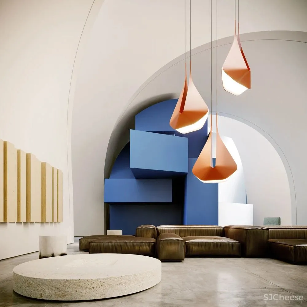 塞尔维亚极简设计,软装搭配太美了!