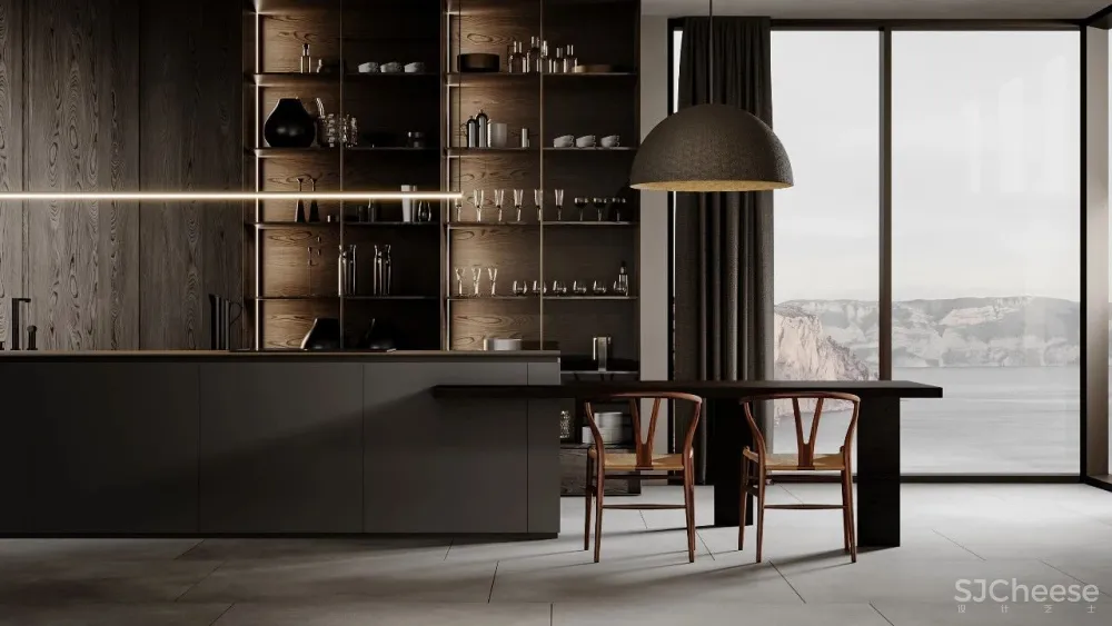 Amir Adilbekov 现代主义的暗黑美学