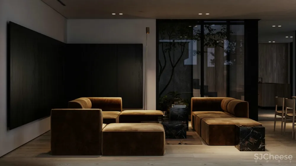 质感气质别墅 - 204㎡的自然生活