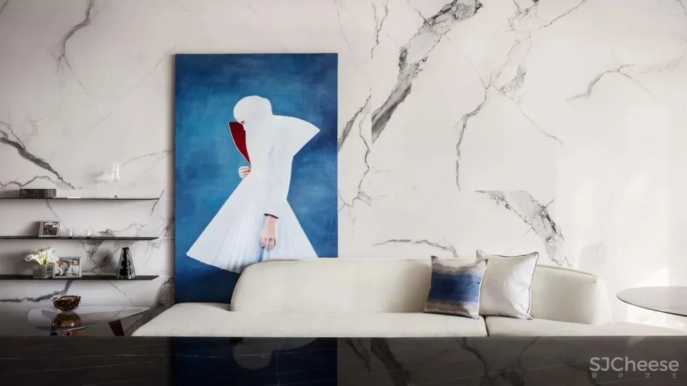 大理石怎么用，才能豪得清新脱俗？