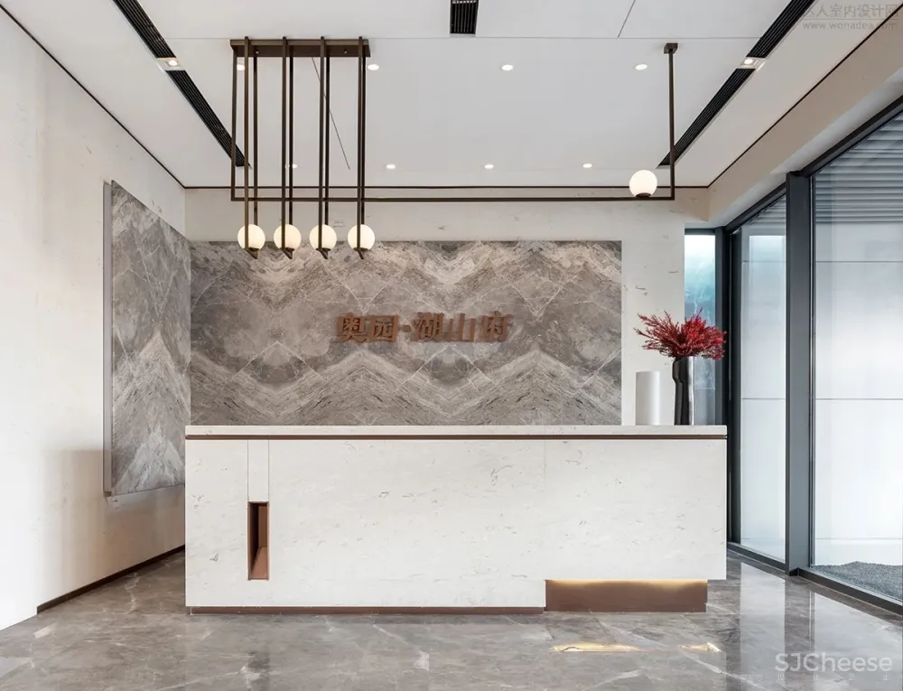 【新作】观致设计丨奥园湖州道场乡营销中心与样板间