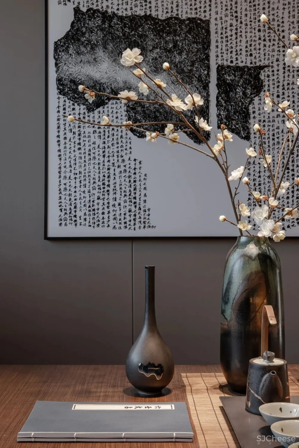 明德设计│塞上梦江南——银川万科翡翠公园上叠别墅样板间