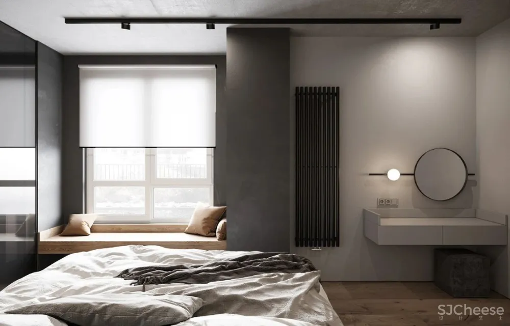 灰木色系住宅，干净优雅又大气！