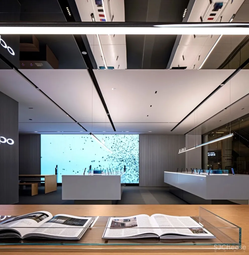 新作 | 东仓:OPPO 新加坡旗舰店 3.0 版本,零售空间的时尚艺术