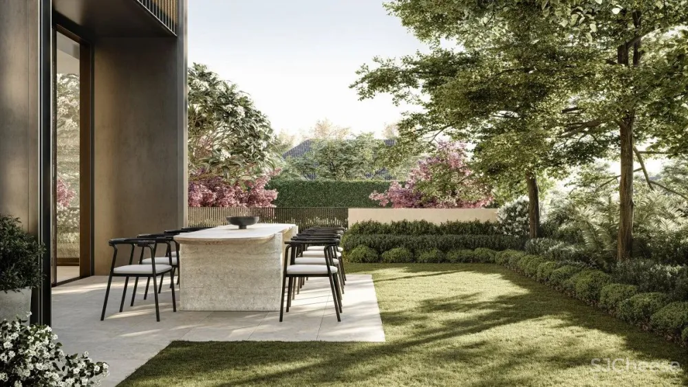 Daracombe Kew 永恒精致的质感 Conrad Architects