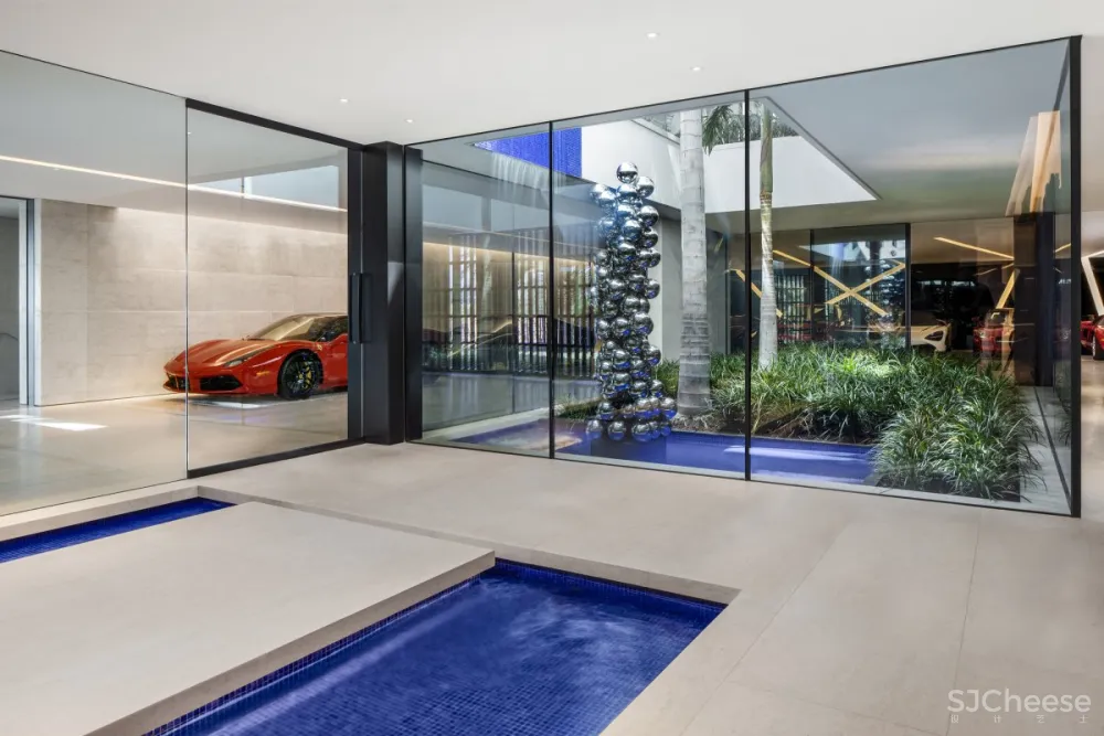 SAOTA | Hillside House , 洛杉矶天际线下的绿洲