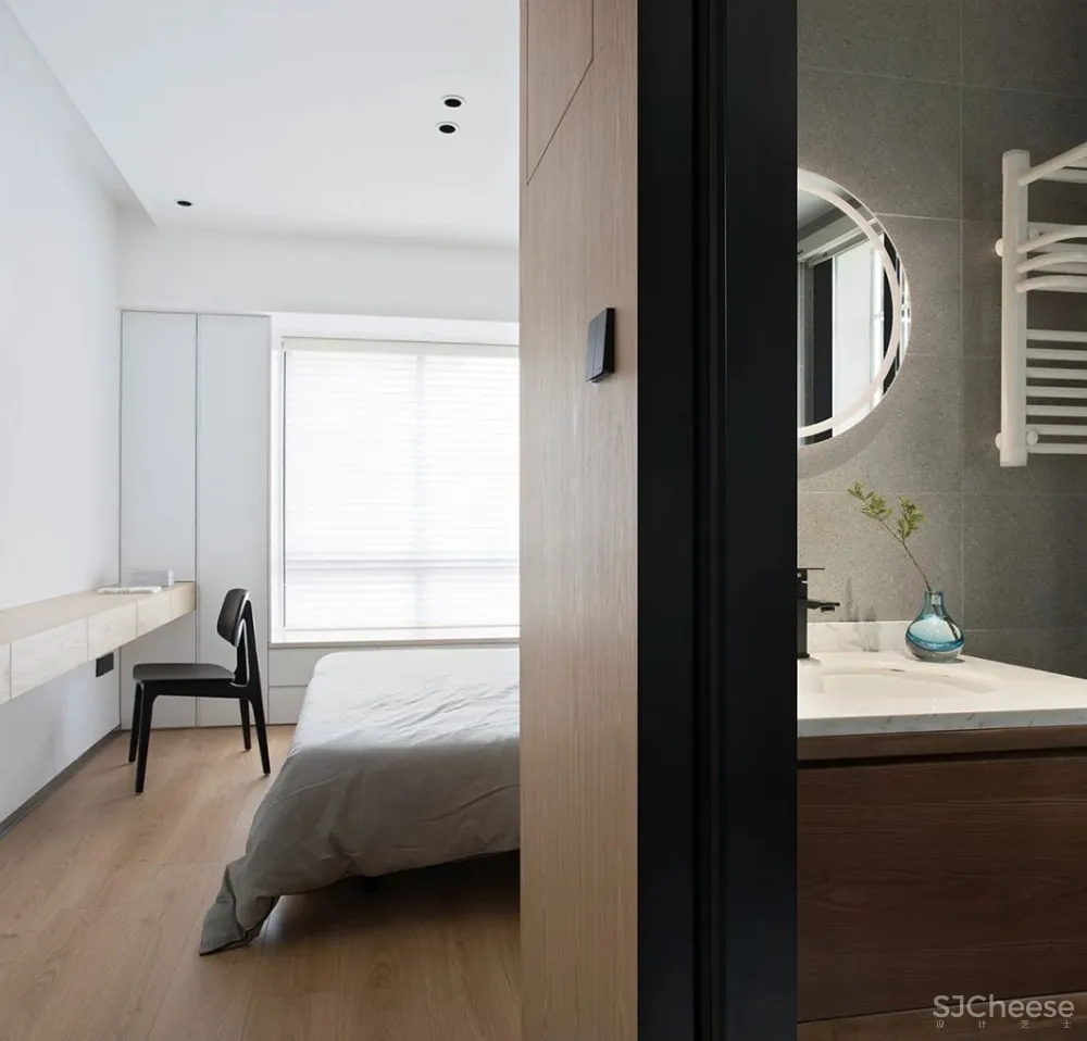 98㎡极简公寓，最纯粹的简约设计！