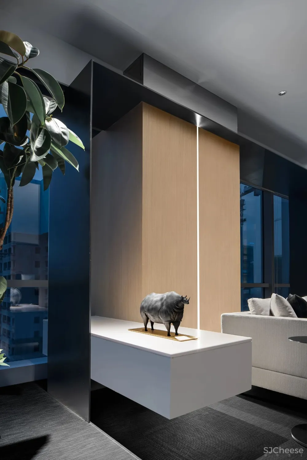 【2019年鉴榜办公作品】保利未来大都汇 崔树