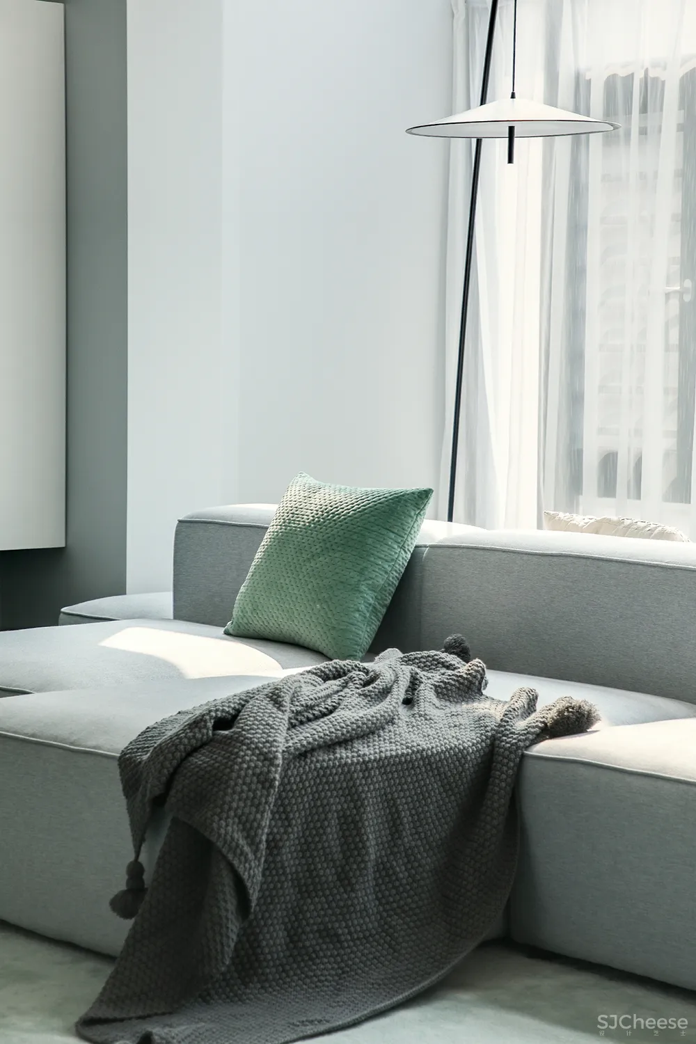 极简 黑白灰,最纯粹的设计格调!