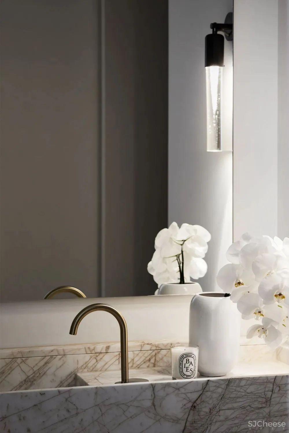 极简舒适住宅，给人一种宁静感！