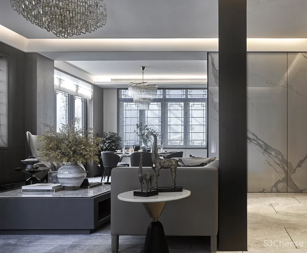 静雅新中式,醉美的东方设计!