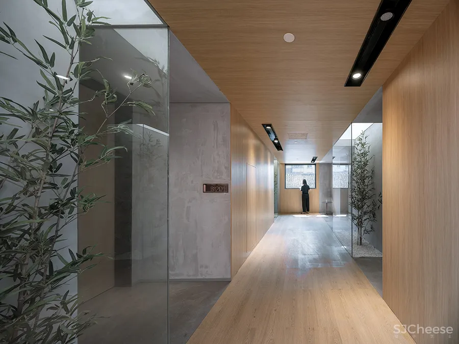 临海余丰里民宿,穿梭三个年代的建筑之间 零壹城市