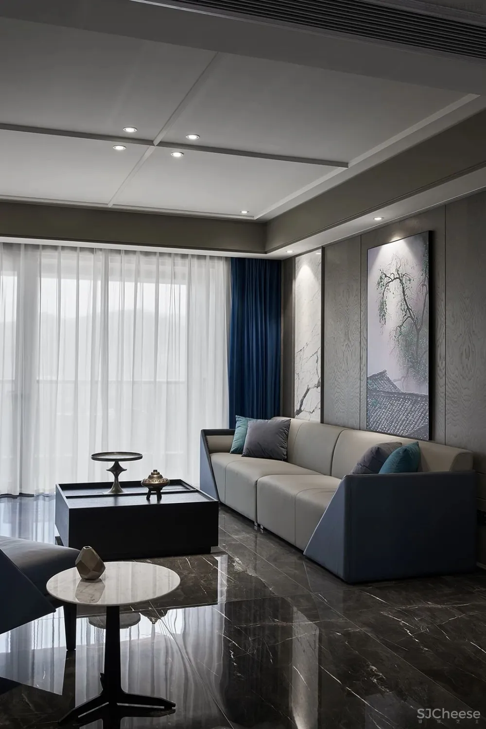 黎水仁佳设计 slightly drunk 260㎡私宅 时光静好150㎡ 隐境300㎡