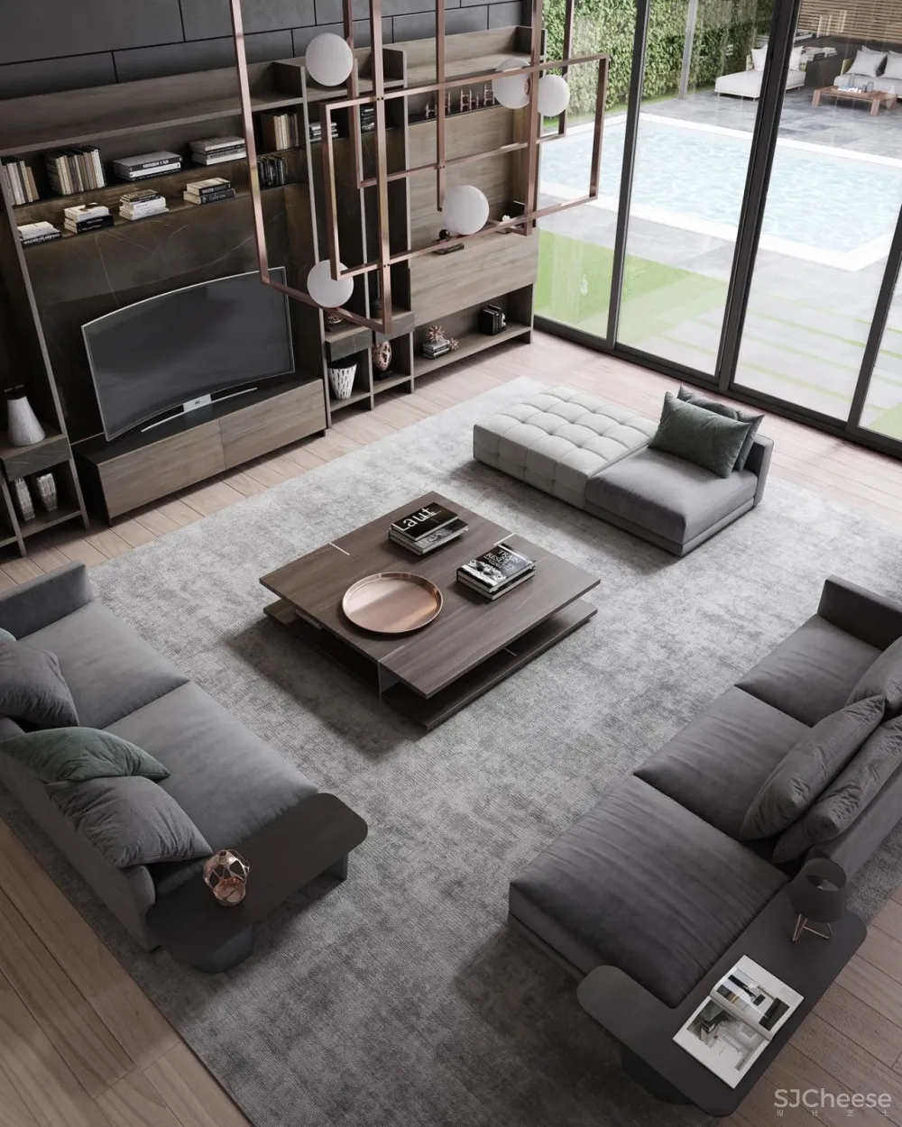 低调不失高级感,才是顶奢豪宅的典范!