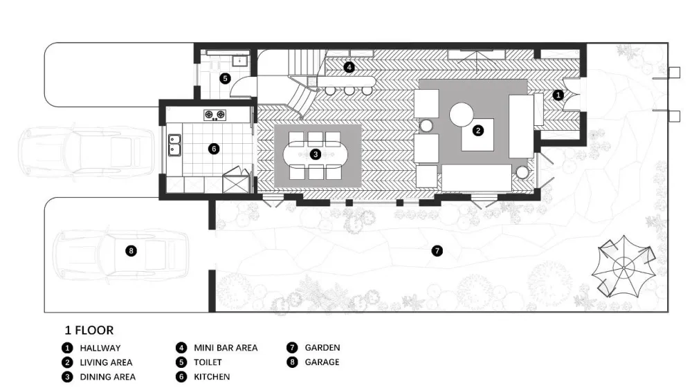 300m²红配绿的大胆设计,极尽“花俏”本事!网友直呼:美到不真实!