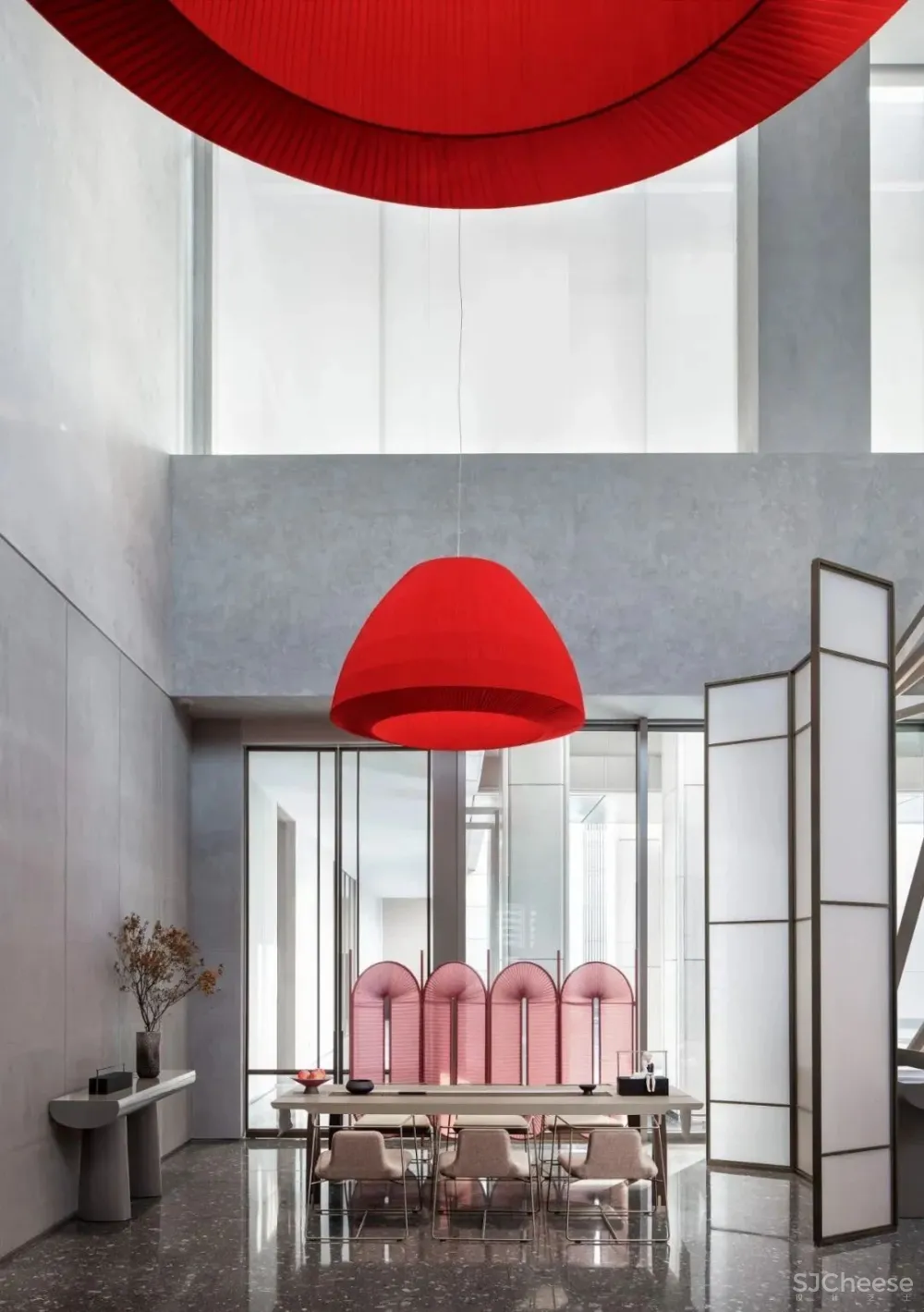 于昭力作 成都「万科.天府锦绣」售楼会所