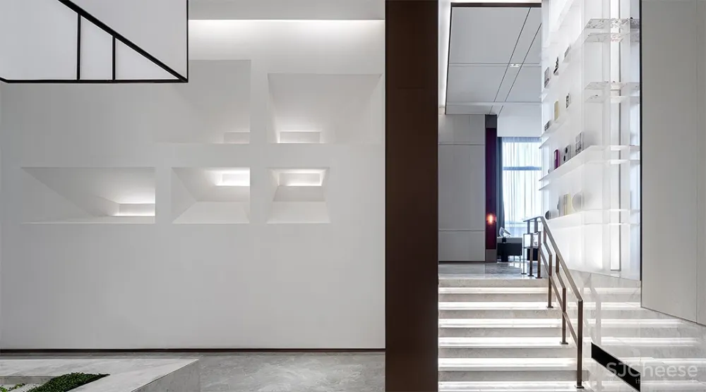 EHOO易虎设计 | 惠东海伦堡弘诚厚园销售中心