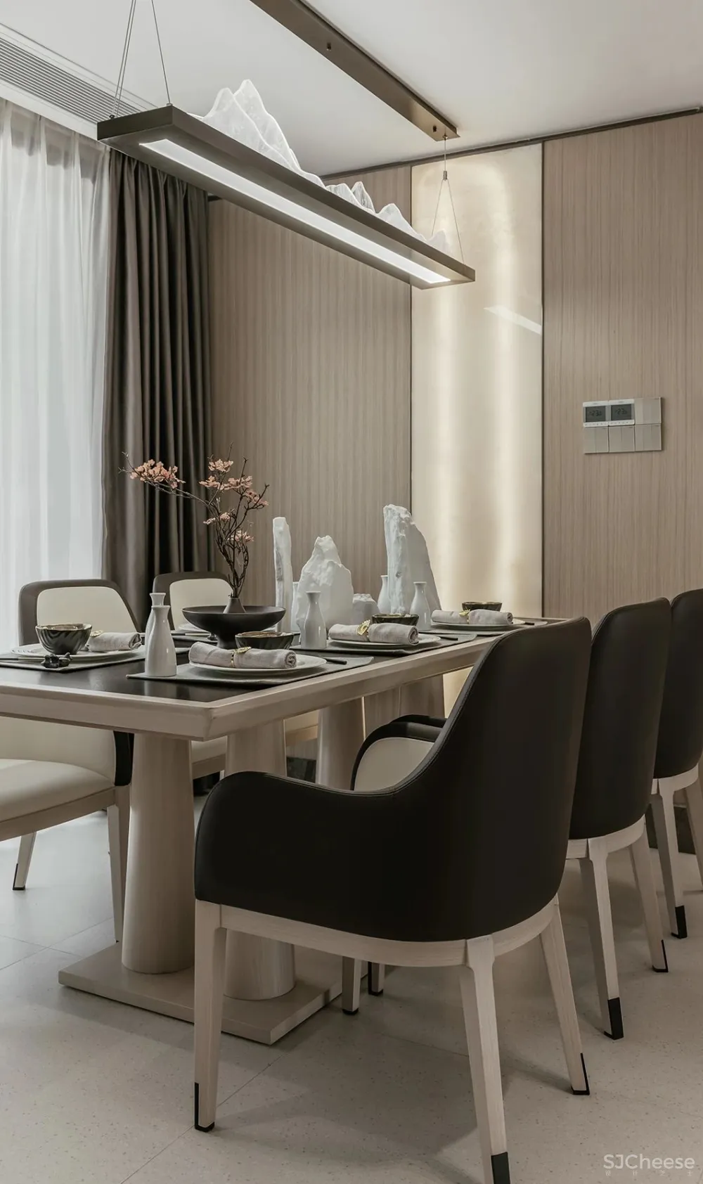 新中式 高级灰,超美的东方设计!