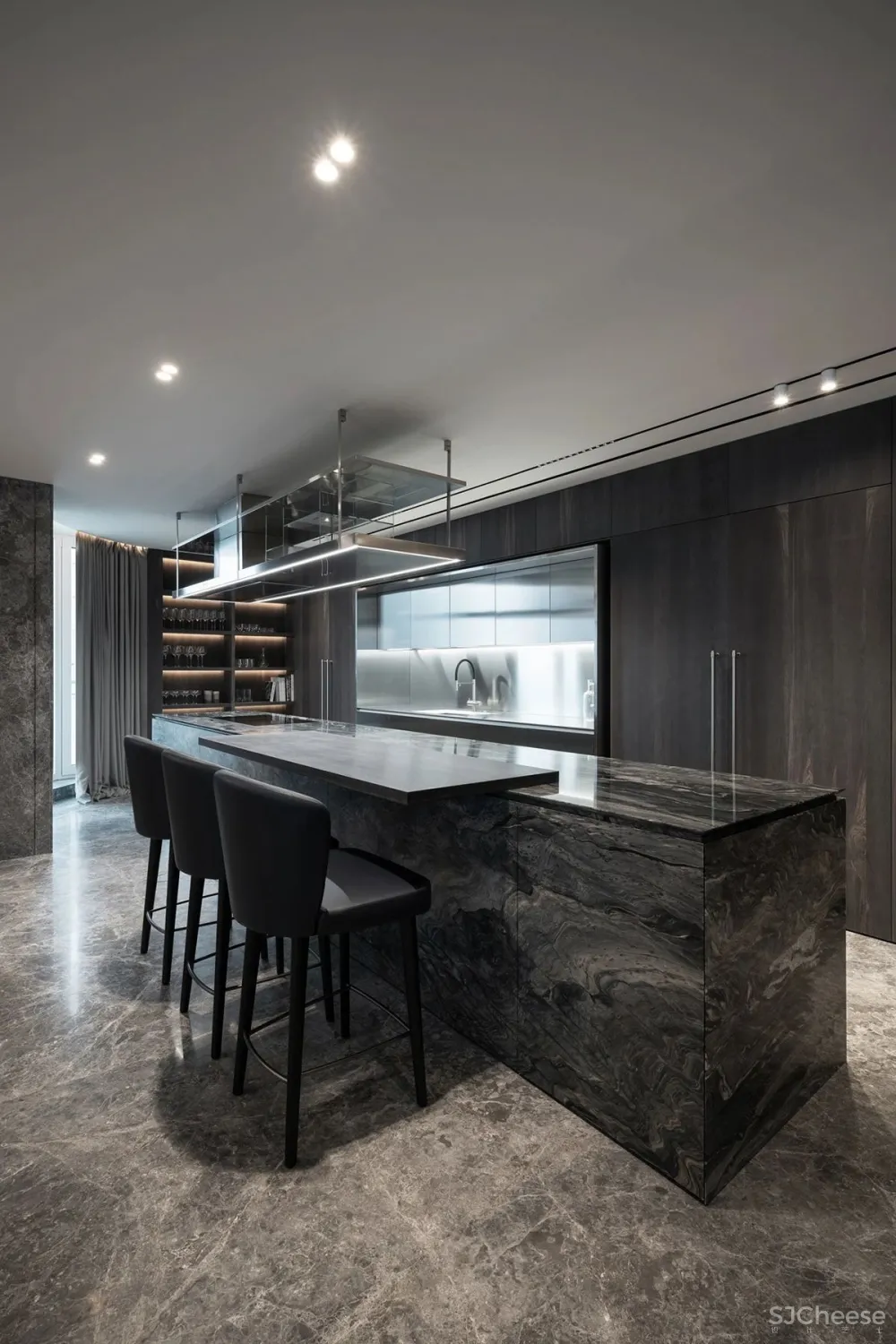 290㎡的复式豪宅,太帅了!