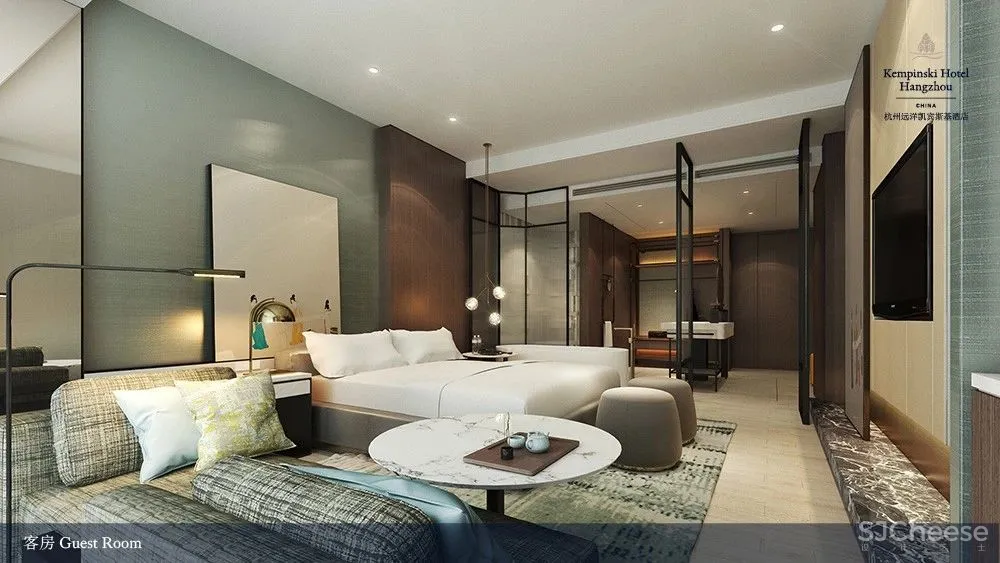 新加坡ACID-翠郁之美•沁心之作杭州远洋凯宾斯基酒店!