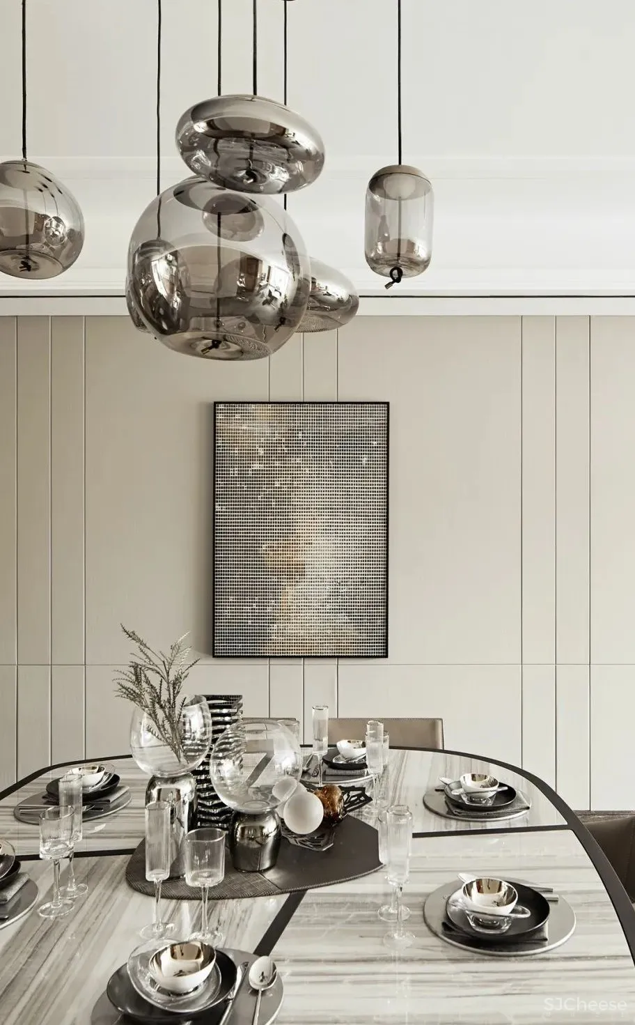 梁志天最新力作 厦门岛芯湖里COD「中骏·天盈」260平和186平样板间