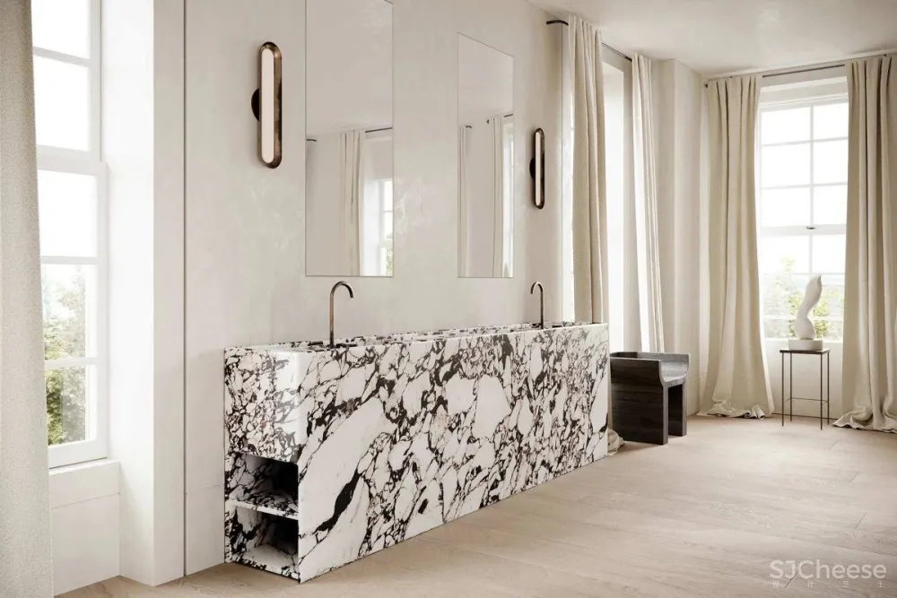 极简舒适住宅，给人一种宁静感！