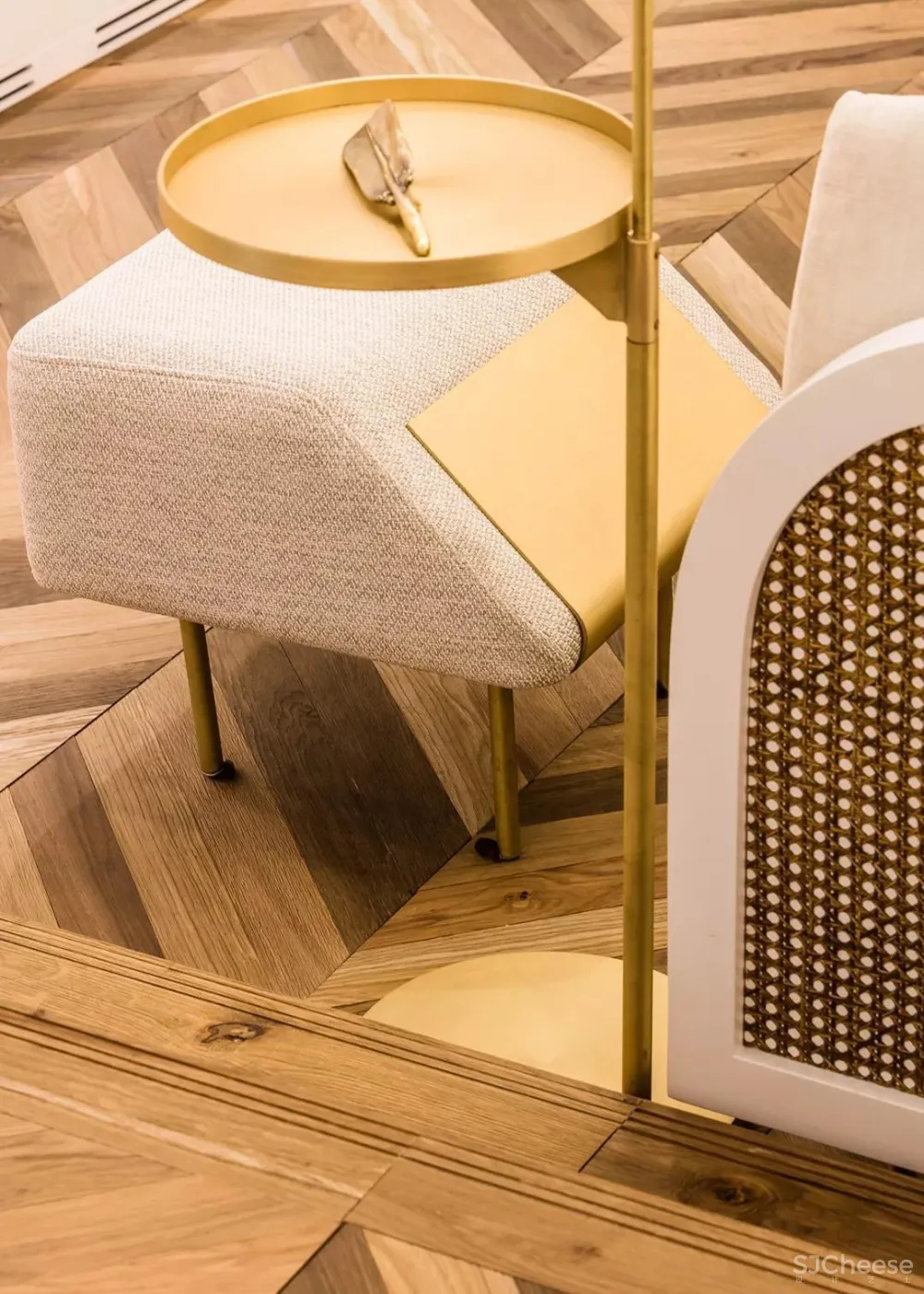 Caprini&Pellerin•海岛酒店将建筑几何完美融入自然环境!