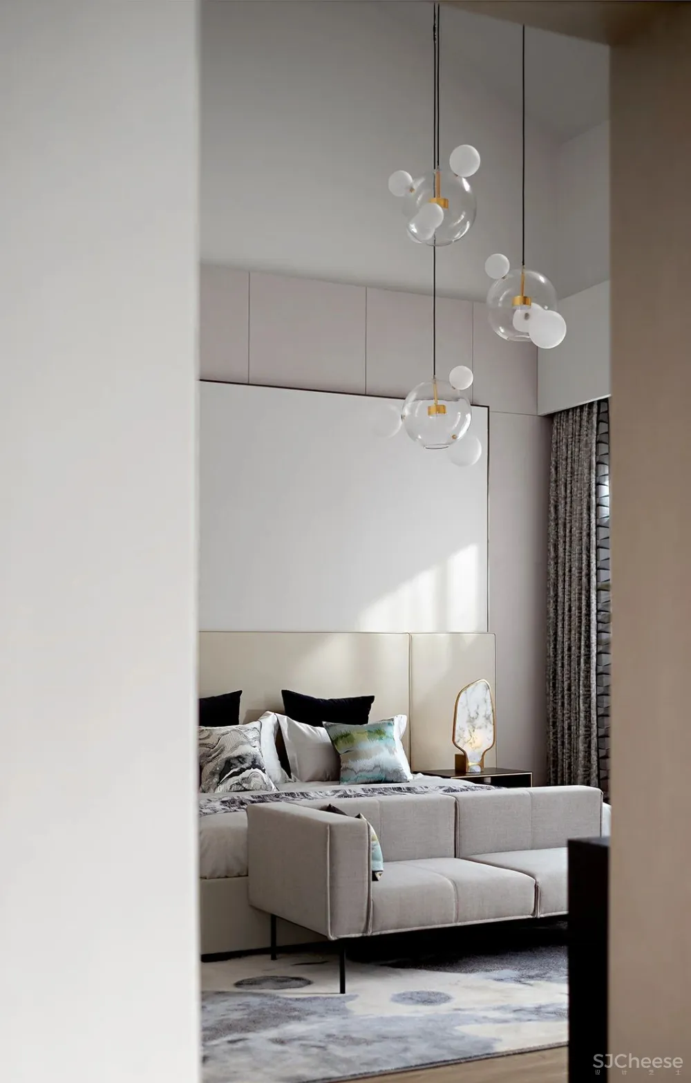 362m² 去繁从简,置身于艺术的灵动雅趣