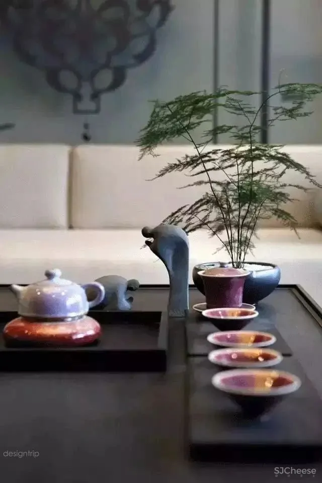 一间茶室,一隅禅意