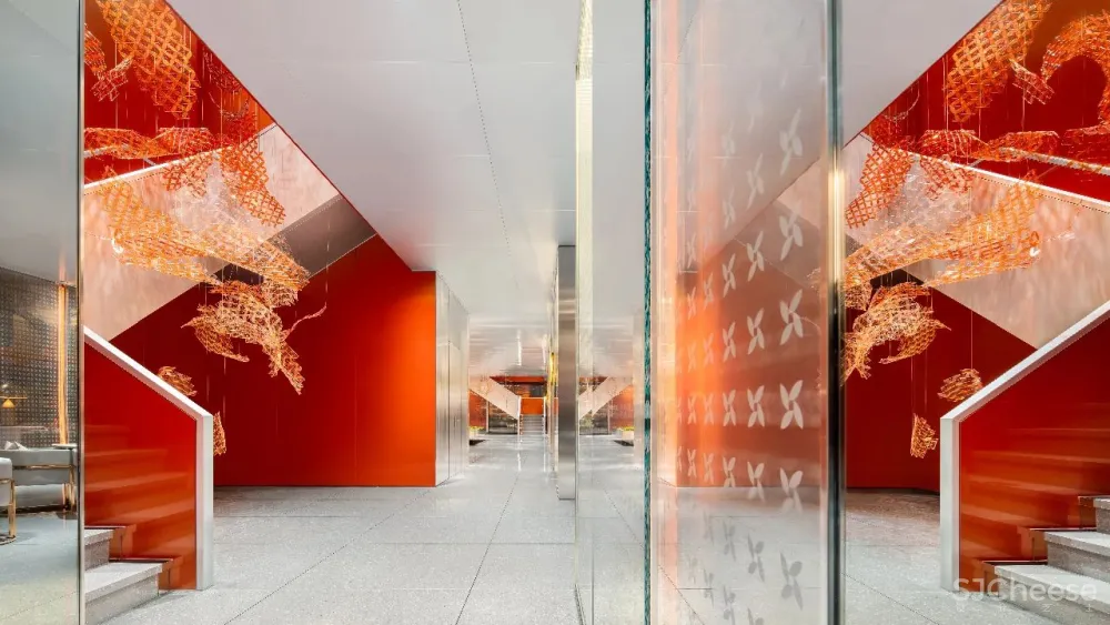 【2019年鉴榜售楼处作品】中海首钢·长安云锦 戴昆