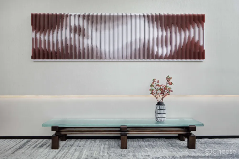 里约设计:观山水岸 翰墨云砚