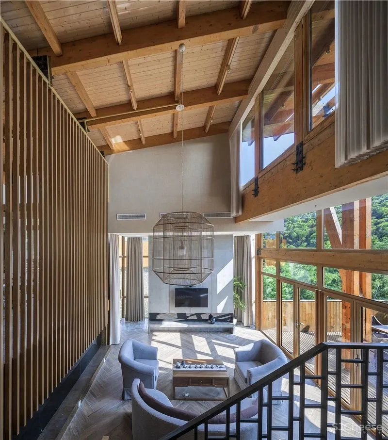 建在半山腰的超美民宿｜南京江宁茶香星谷！