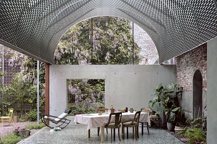 繁华城市中的宁静花园,比利时 51N4E